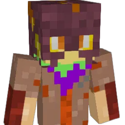 TheChurromans Minecraft avatar bust