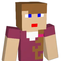 TheCierna Minecraft avatar bust
