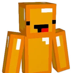 TheCitrusOrange Minecraft avatar bust
