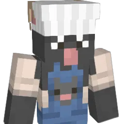 TheClayKing Minecraft avatar bust