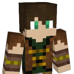 TheClouud Minecraft avatar bust