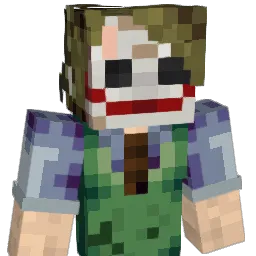 TheClownPrince Minecraft avatar bust