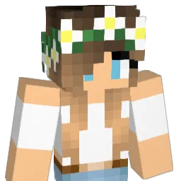 TheClumsyGirl Minecraft avatar bust