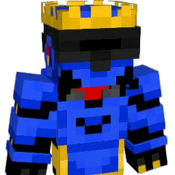 TheCobaltKing Minecraft avatar bust