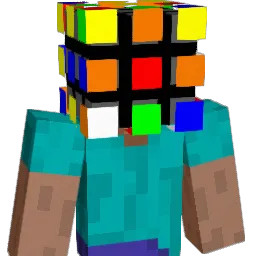 TheCodingCube's Minecraft skin