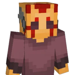 TheCommaCrow Minecraft avatar bust