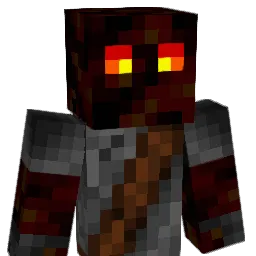 TheCommanderson Minecraft avatar bust