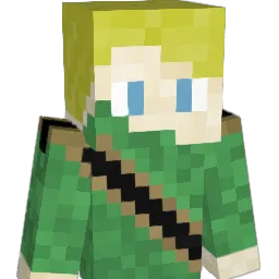 TheCommodore69 Minecraft avatar bust