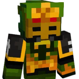 TheCookieBagels Minecraft avatar bust