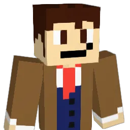 TheCookieJAR64 Minecraft avatar bust