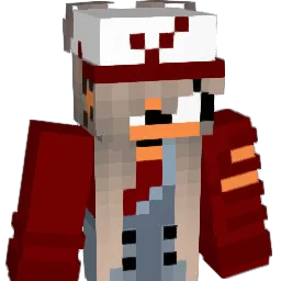 TheCoolApplejack Minecraft avatar bust