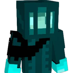 TheCoolCube Minecraft avatar bust