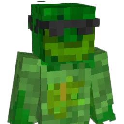 TheCoolKelp Minecraft avatar bust