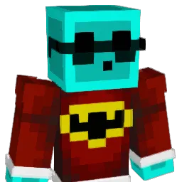 TheCoolSlime Minecraft avatar bust