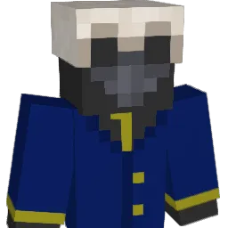 TheCorvian Minecraft avatar bust