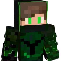 TheCowOnFIRE Minecraft avatar bust