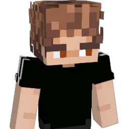 TheCowWithKnees Minecraft avatar bust