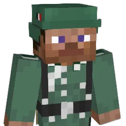 TheCr0ssfire Minecraft avatar bust