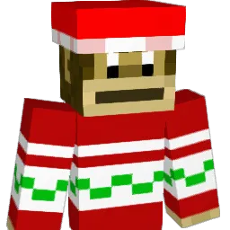 TheCr4cker_HD Minecraft avatar bust
