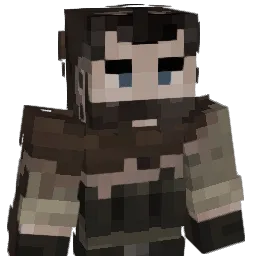 TheCrAaF Minecraft avatar bust