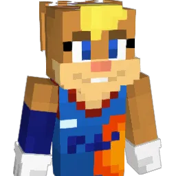 TheCrab05 Minecraft avatar bust