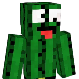 TheCraftyCactus Minecraft avatar bust