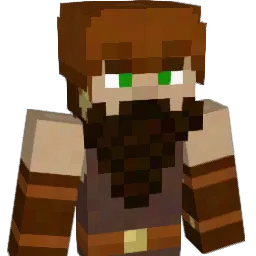 TheCrankMK Minecraft avatar bust