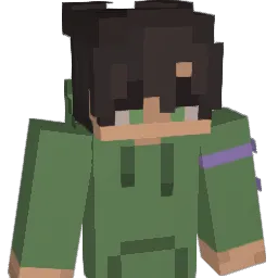 TheCrash24 Minecraft avatar bust