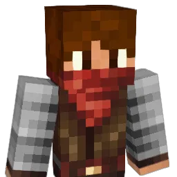 TheCrator1 Minecraft avatar bust