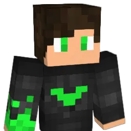 TheCrazyDrager Minecraft avatar bust