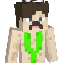 TheCrazyMike Minecraft avatar bust