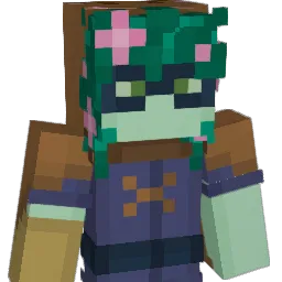 TheCrazyN00b1 Minecraft avatar bust