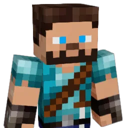 TheCrazySwordman Minecraft avatar bust