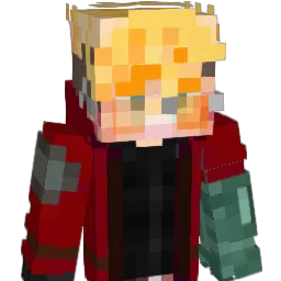 TheCreamium Minecraft avatar bust