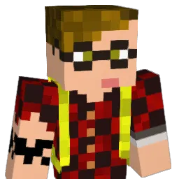 TheCreeper08 Minecraft avatar bust