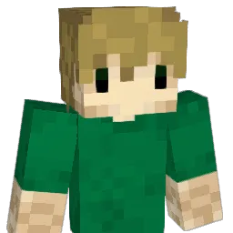 TheCreeper1209 Minecraft avatar bust