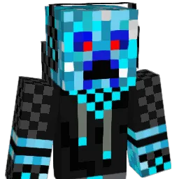 TheCreeperDJ2 Minecraft avatar bust