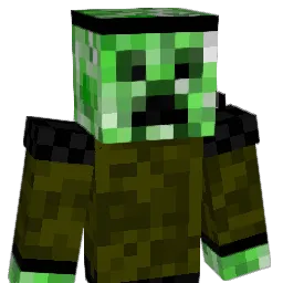 TheCreeperSquad Minecraft avatar bust