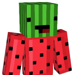 TheCreeperessX Minecraft avatar bust