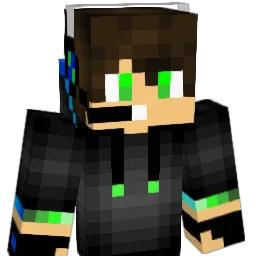 TheCreeperofDoom Minecraft avatar bust