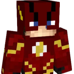 TheCrimsonComets Minecraft avatar bust