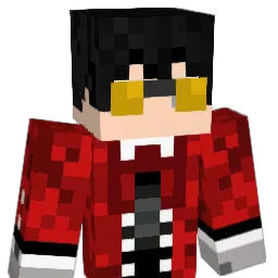 TheCrimsonFang Minecraft avatar bust