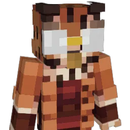 TheCrossedOwl Minecraft avatar bust