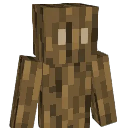 TheCrowbird Minecraft avatar bust