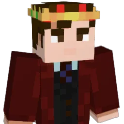 TheCrownHatter Minecraft avatar bust