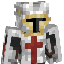TheCrusader88 Minecraft avatar bust