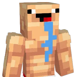 TheCrusty1 Minecraft avatar bust