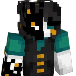 TheCrystalDem0n Minecraft avatar bust