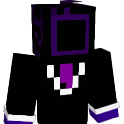 TheCubedd Minecraft avatar bust