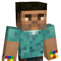 TheCuber22 Minecraft avatar bust